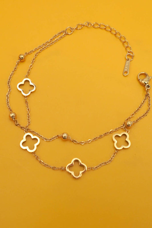 L'Atelier Collection Clover Bracelet