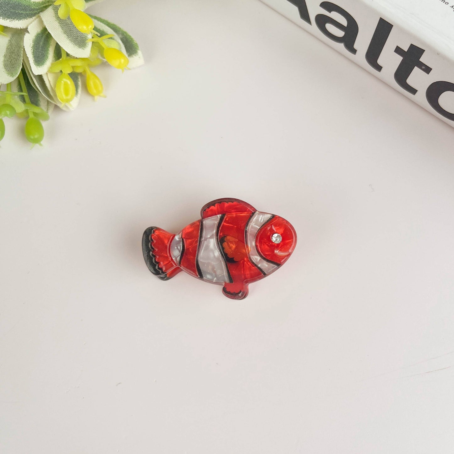 L'Atelier Collection Mini Marine Claw Clips