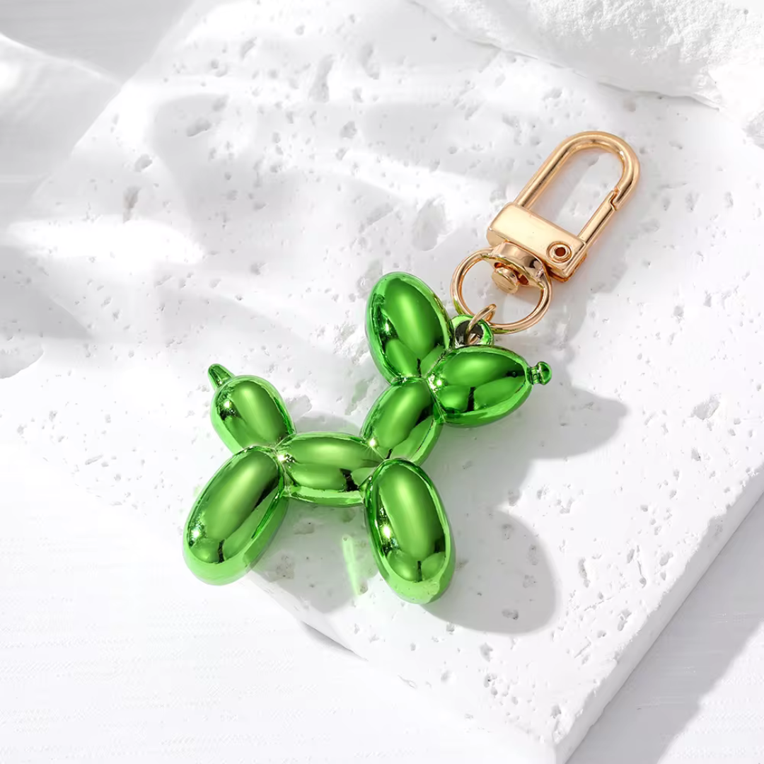 Balloon Dog Keychain