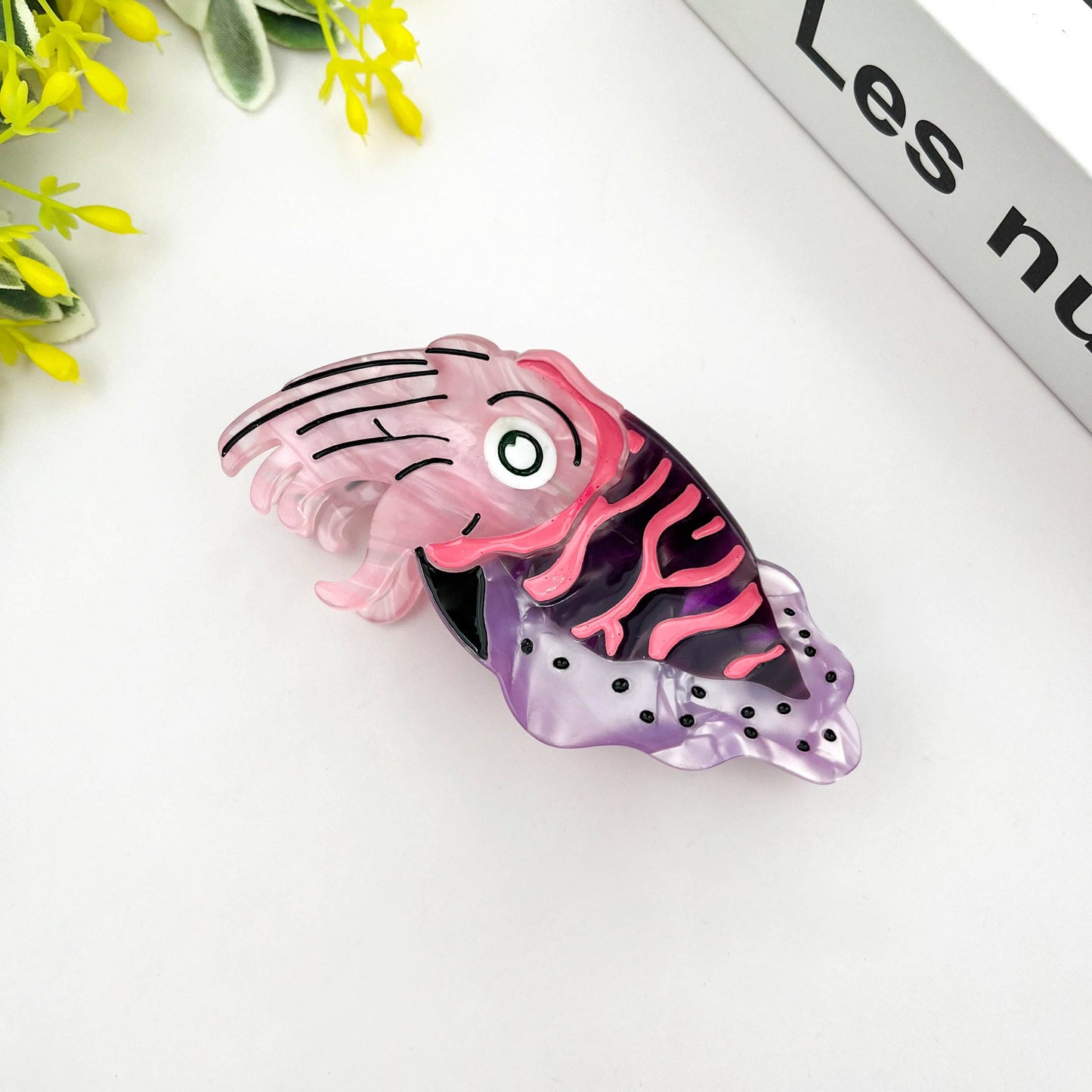 L'Atelier Collection Deep Sea Claw Clips
