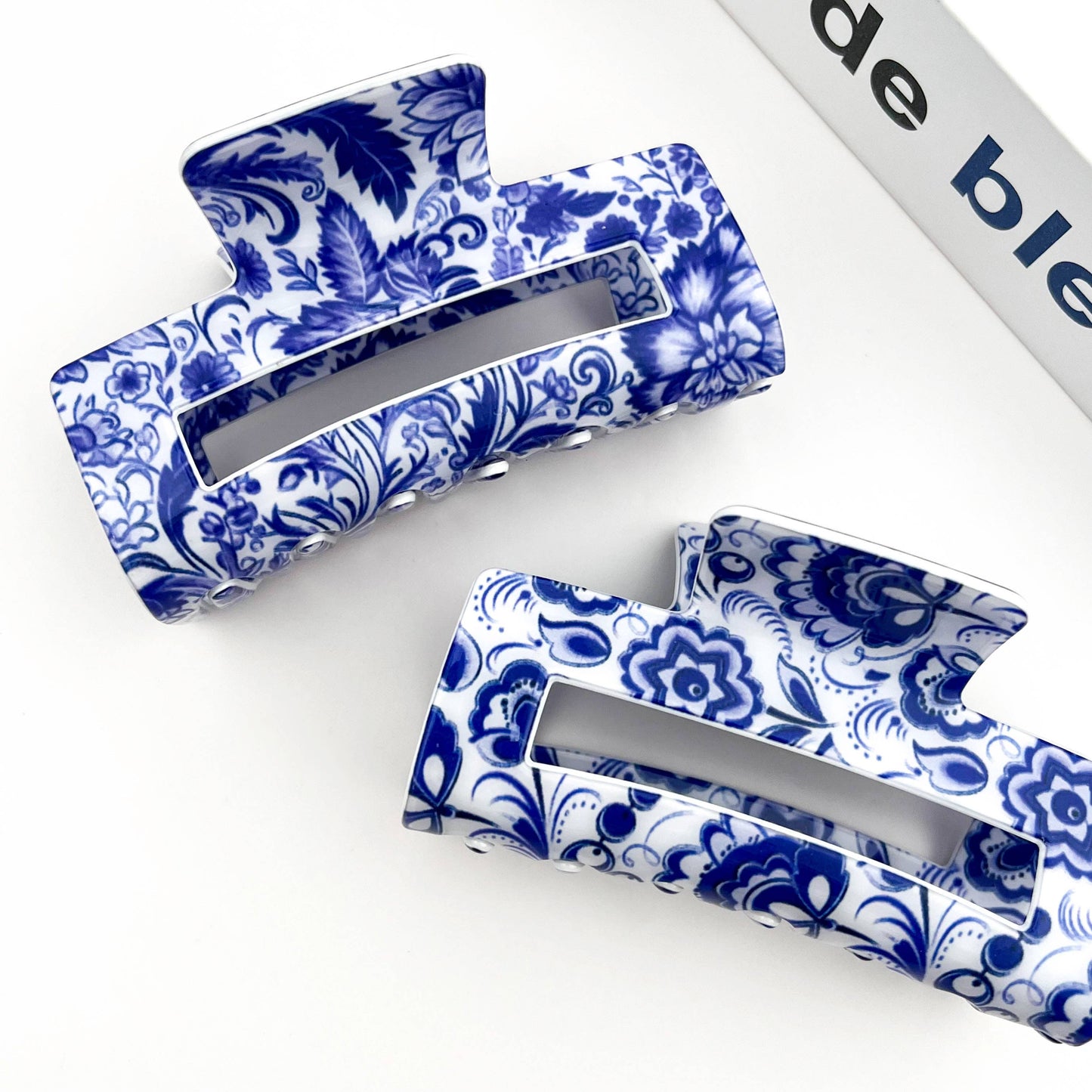 L'Atelier Collection Coastal Porcelain Claw Clip