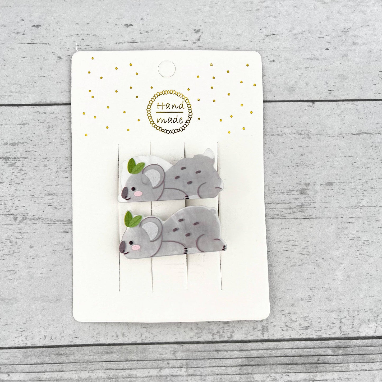 L'Atelier Collection Tiny Animals Barrette Clips