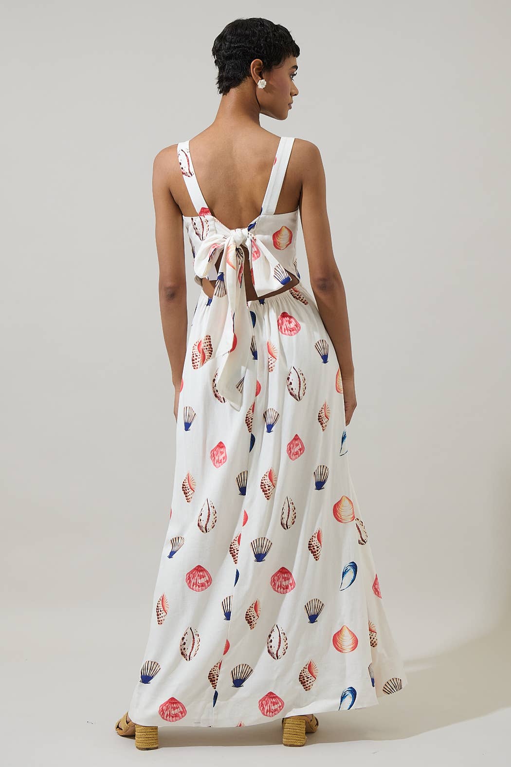 Kara Shells Lully Maxi Dress