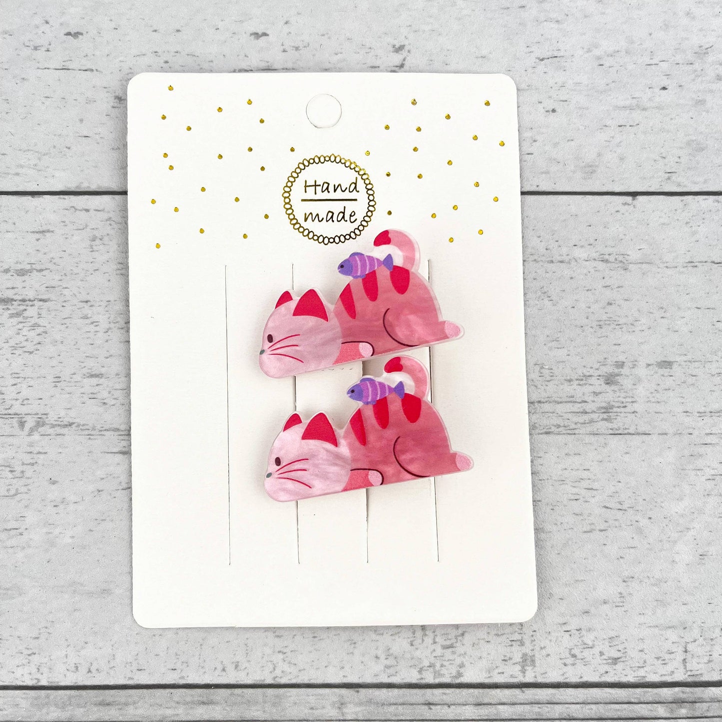 L'Atelier Collection Tiny Animals Barrette Clips