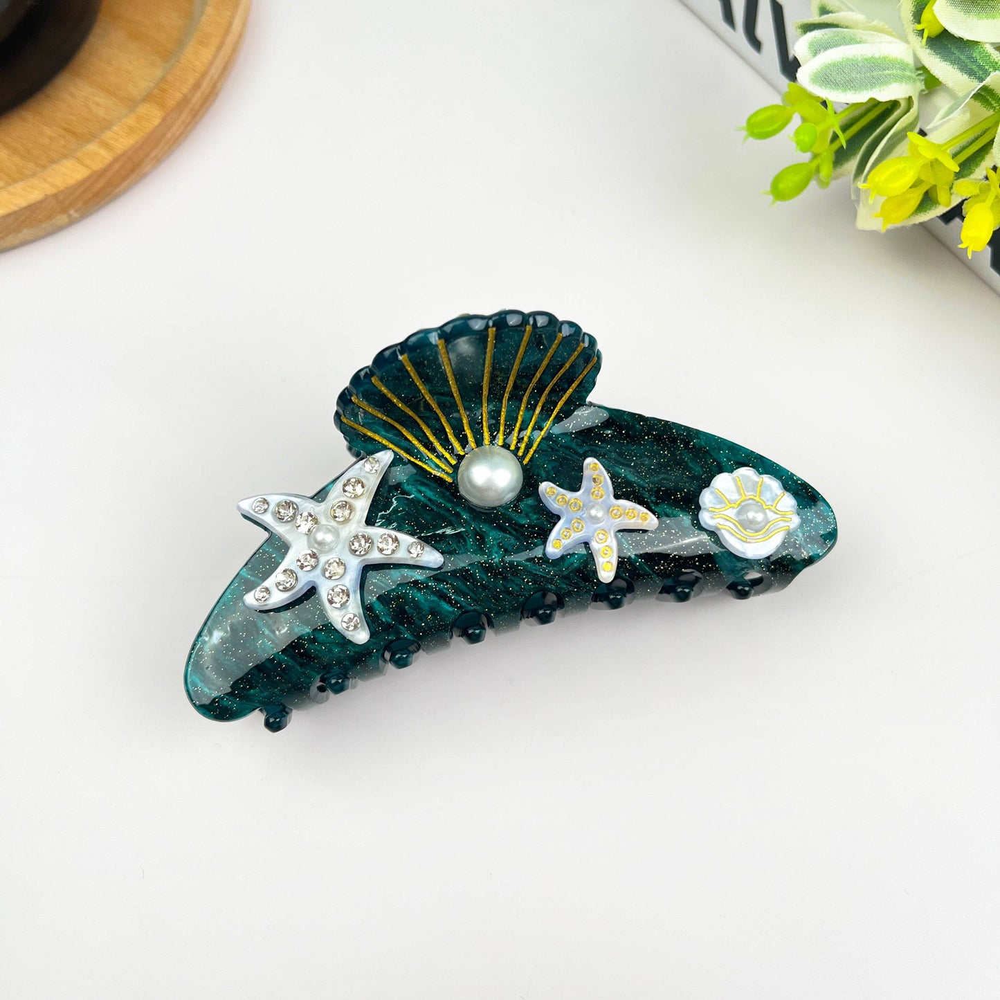 L'Atelier Collection Under the Sea Bling Claw Clip
