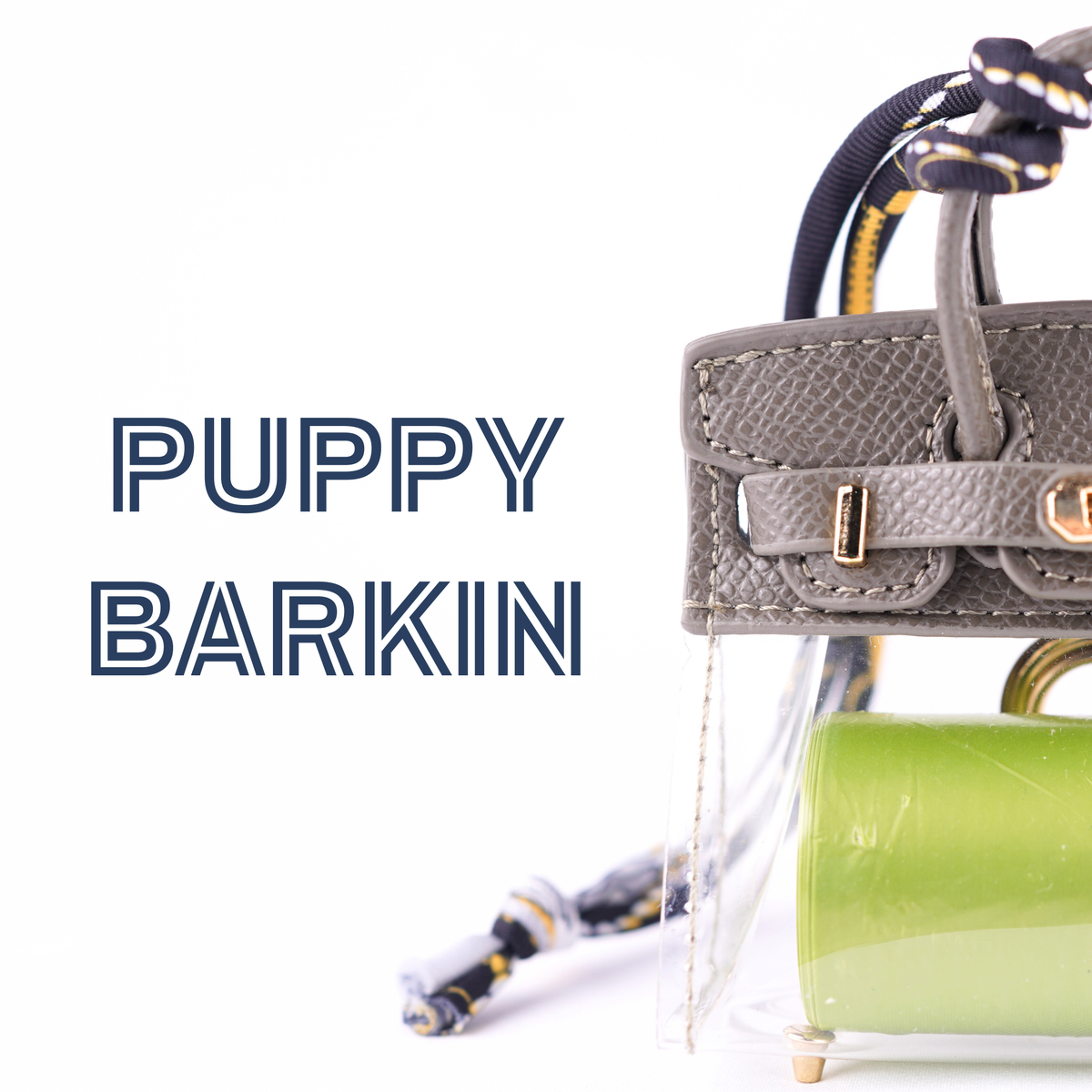 Barkin Dog Waste Bag Dispenser - Clear