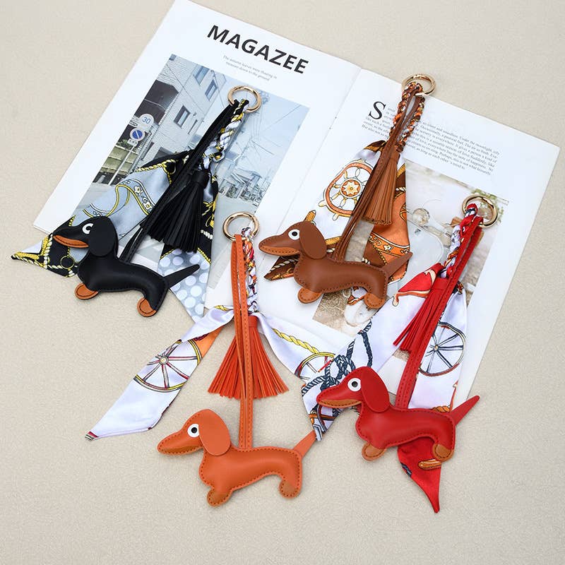 Dachshund Bag Charm