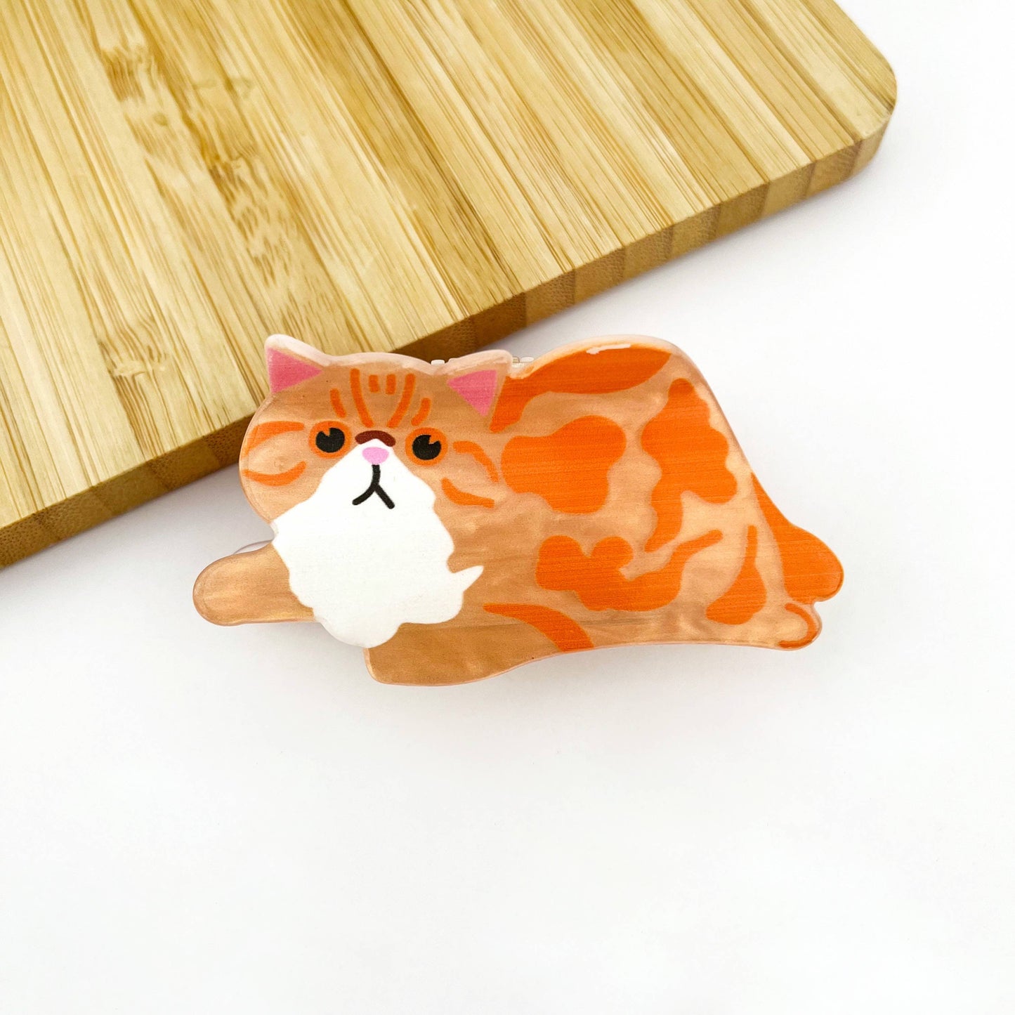 L'Atelier Collection Lounging Cat Claw Clip