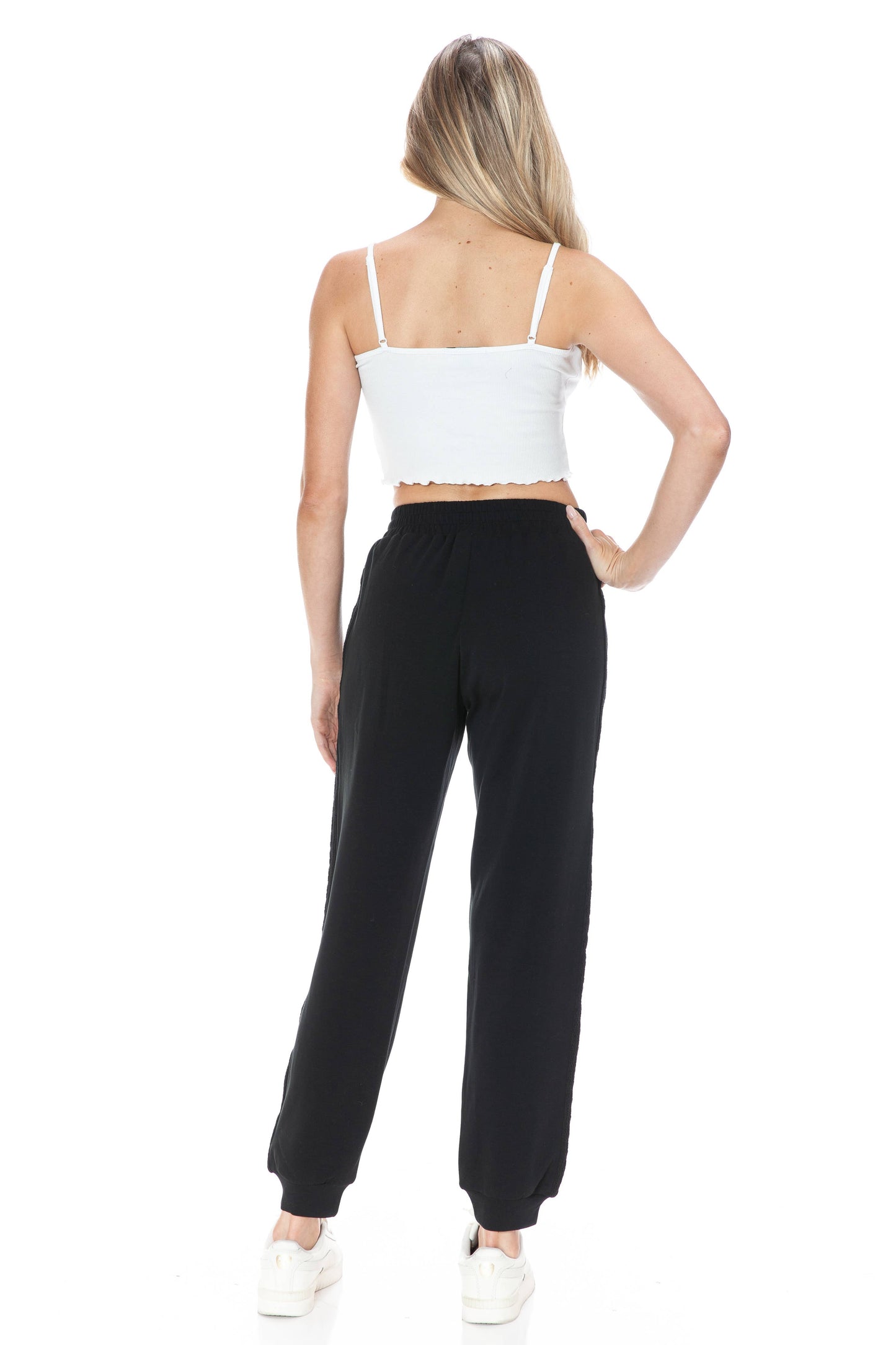 Scuba Jogger Pant with Contrast Stripe