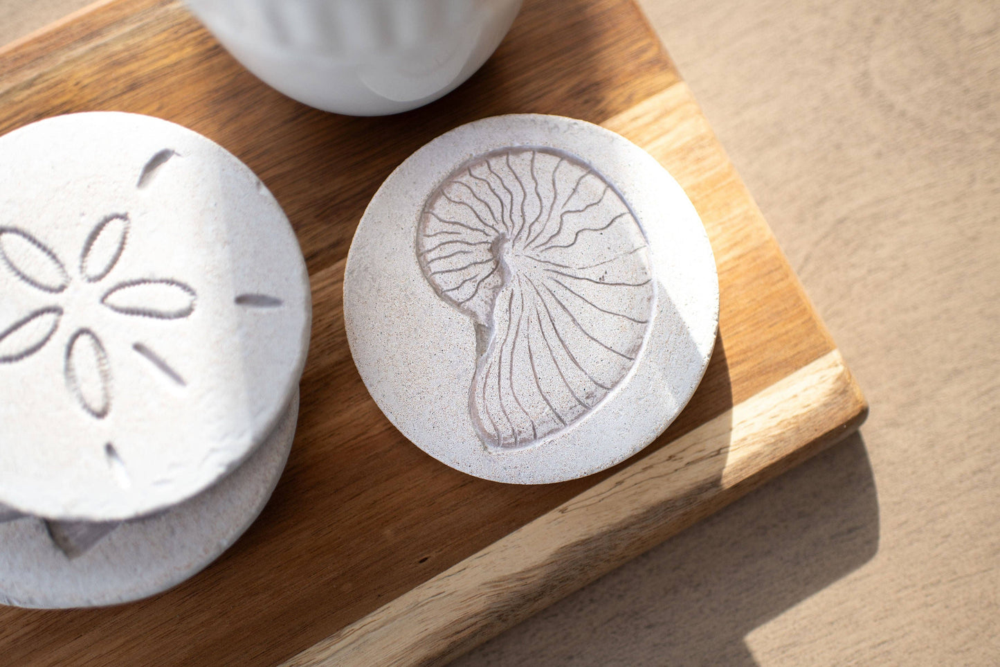 Lynn & Liana Designs Shoreline Stoneware Coasters