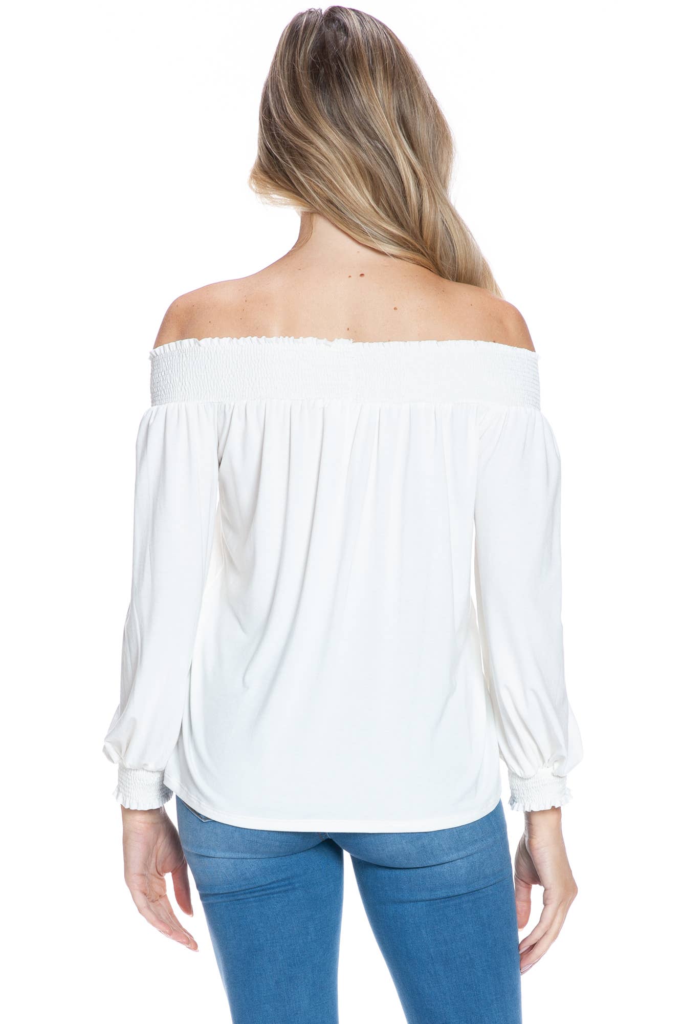 Modal Off The Shoulder Top