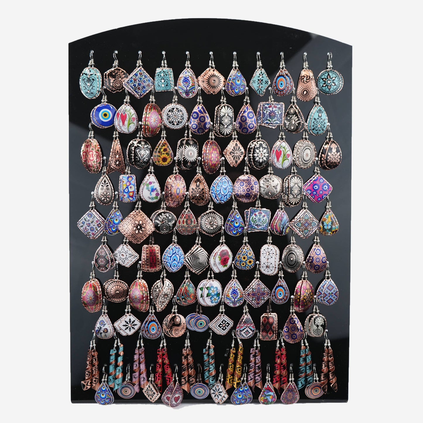 Loli Copper Handmade Earring Set