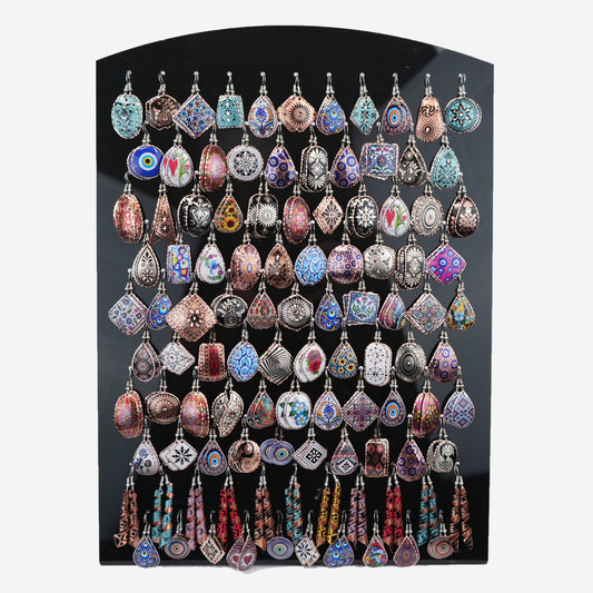 Loli Copper Handmade Earring Set