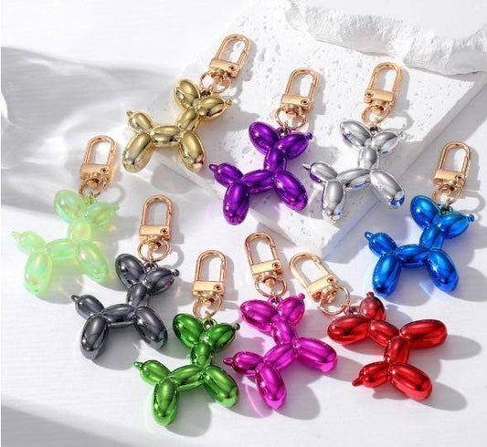 Balloon Dog Keychain