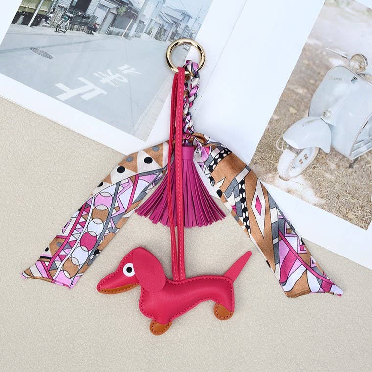 Dachshund Bag Charm
