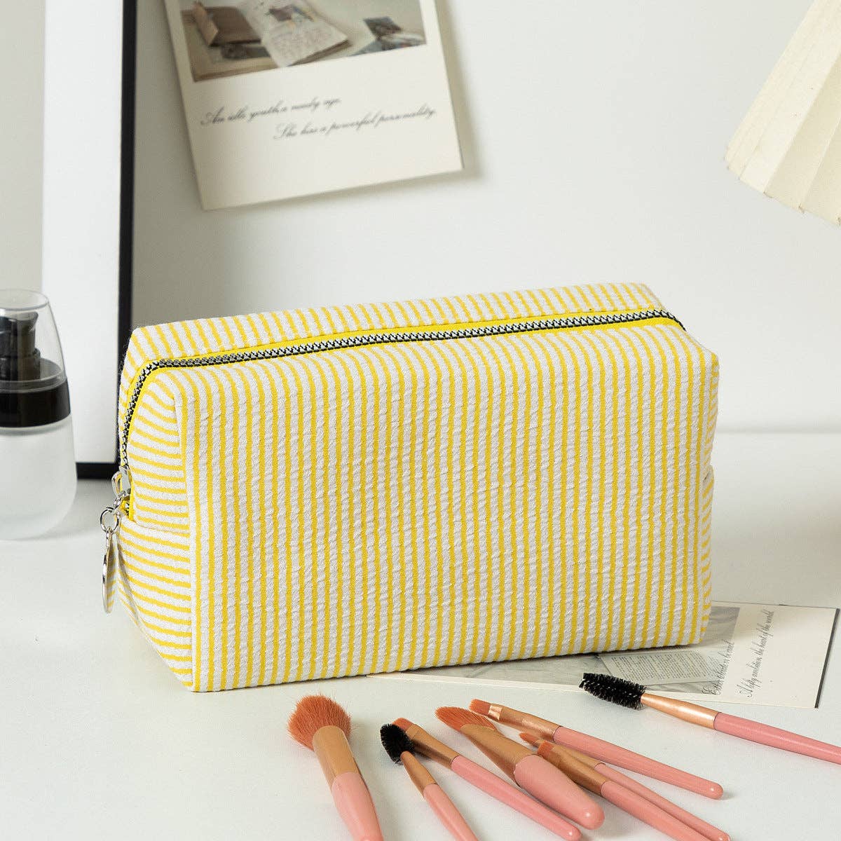 L'Atelier Collection "Portofino" Pouch