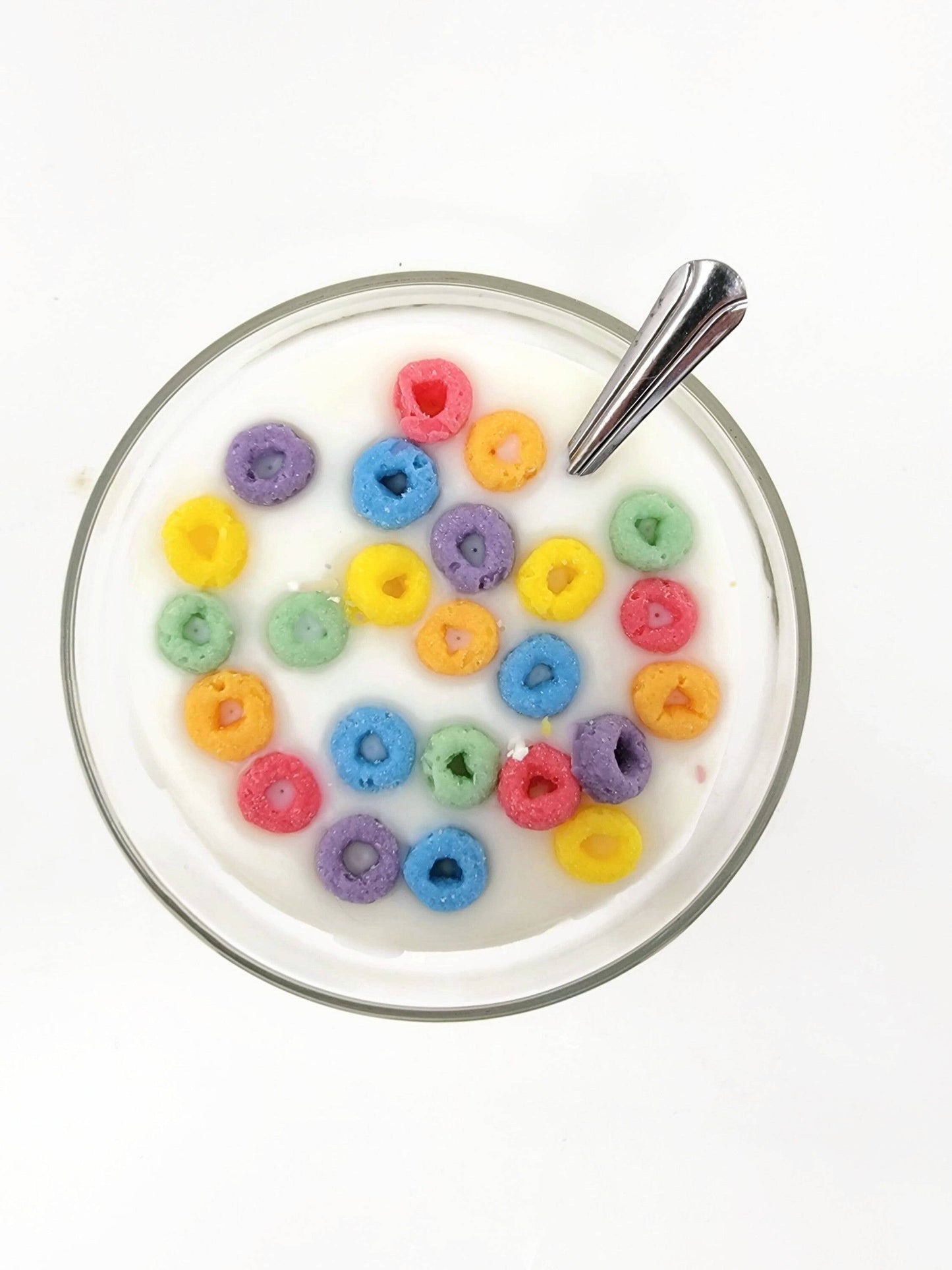 Fruit Loop Scented Cereal Bowl Candle - Made in USA