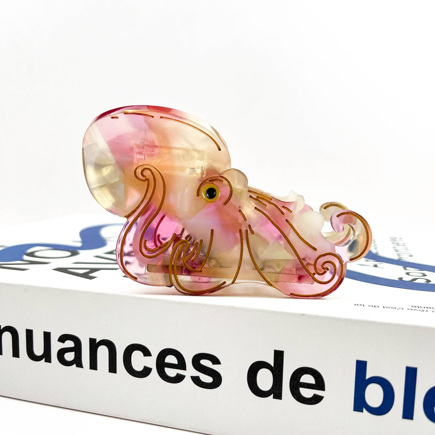 L'Atelier Collection Iridescent Octopus Claw Clip