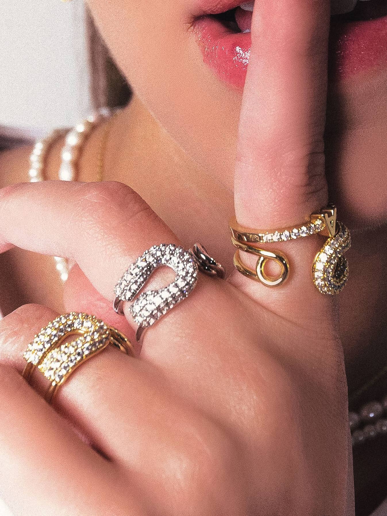 L'Atelier Collection Dante Ring