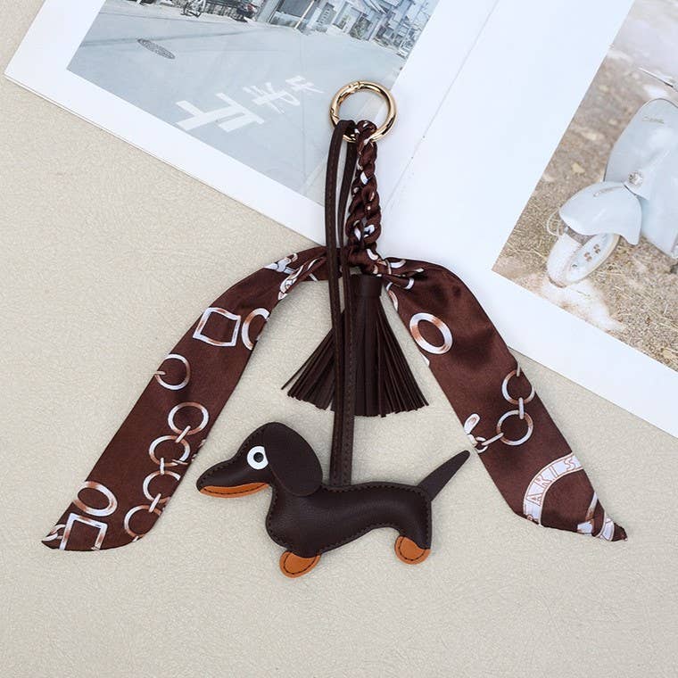Dachshund Bag Charm