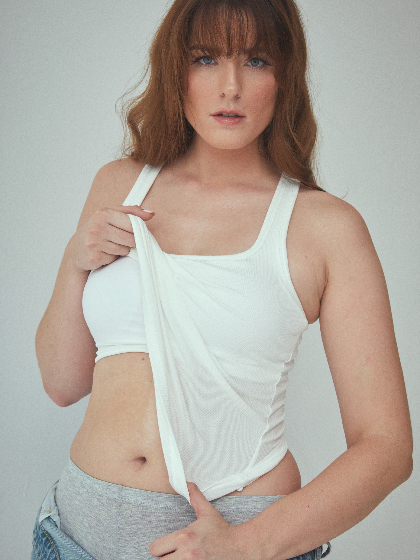 Klassy Bamboo Scoop Neck Brami Tank