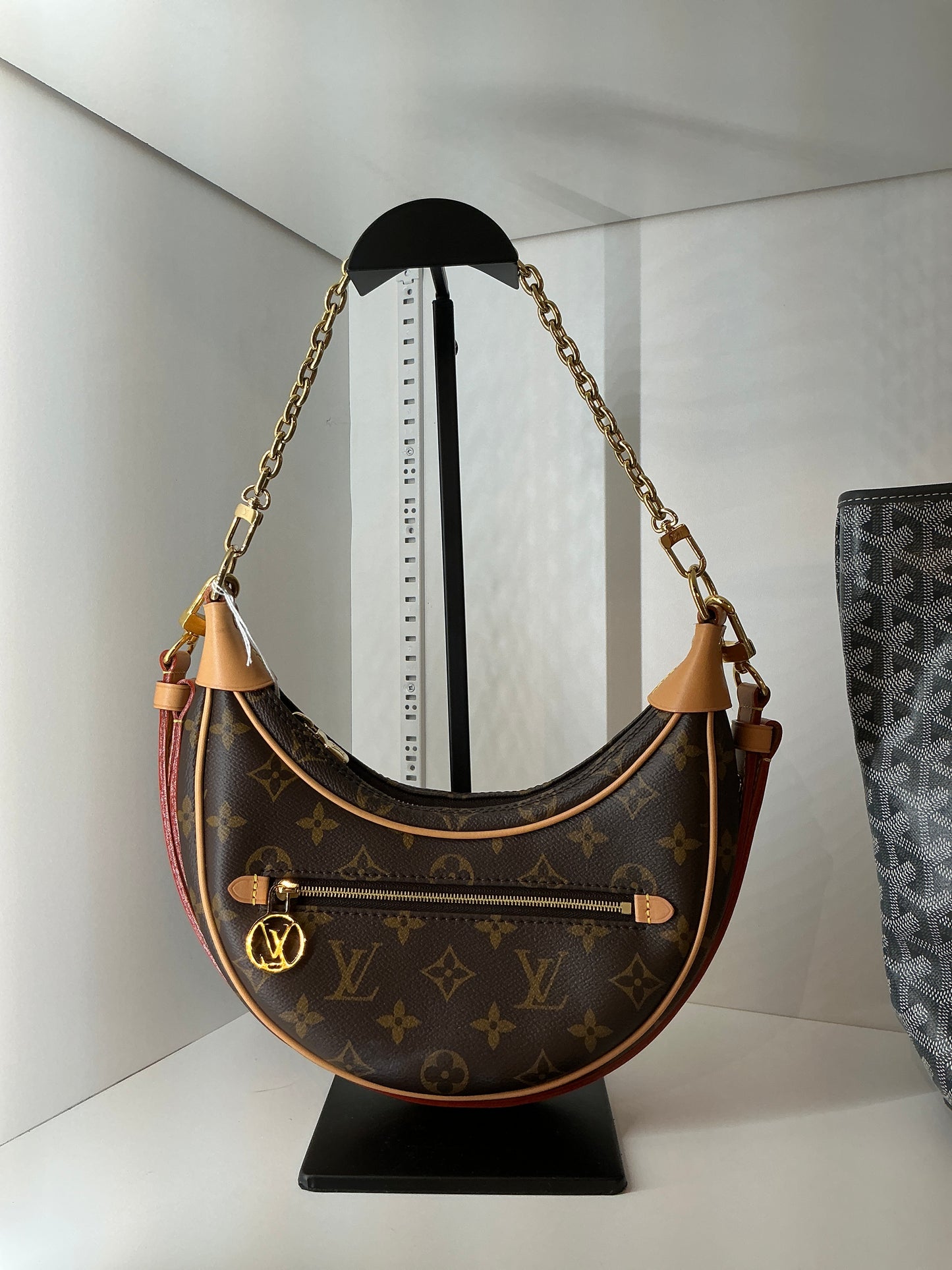 Louis Vuitton Loop Monogram Canvas Shoulder Bag | Luxury Pre-Owned | #56