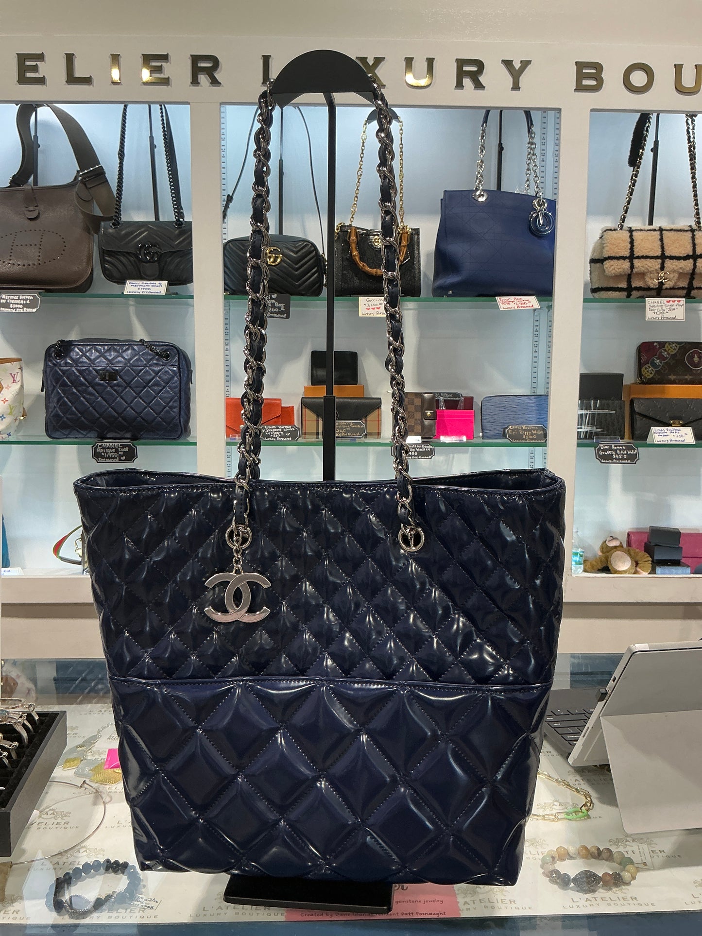 Chanel In the Business Tote - Luxury Pre-owned