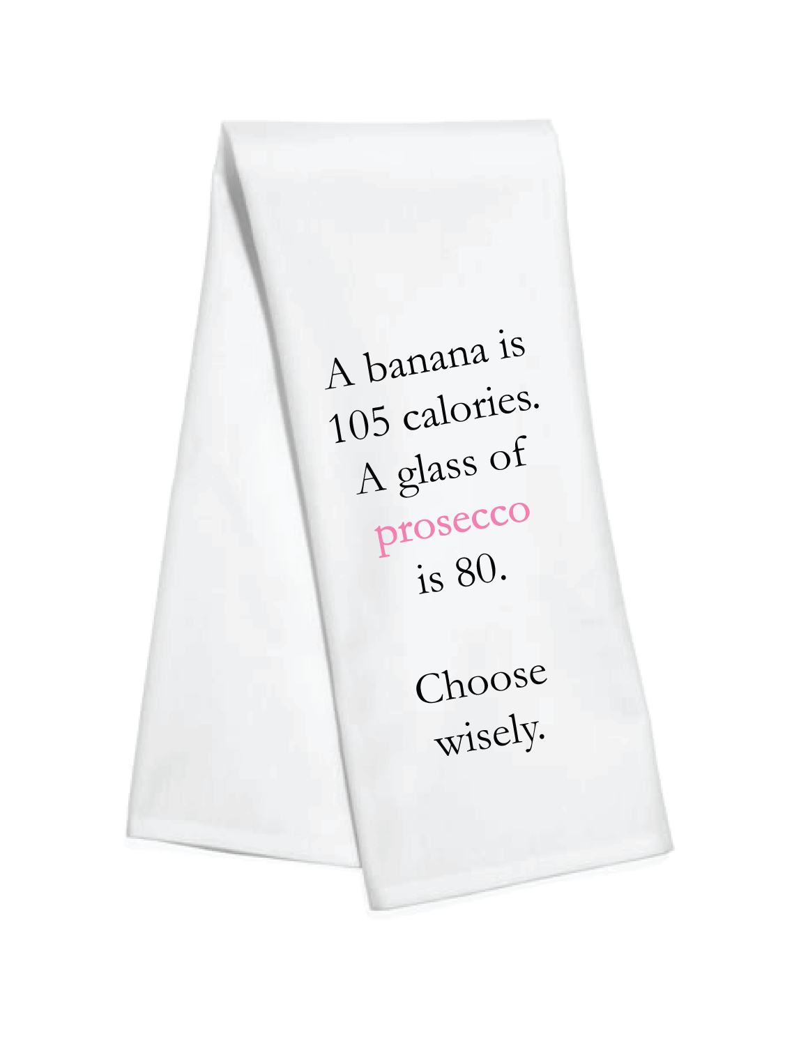 L'Atelier Collection Kitchen Towel - Choose Wisely