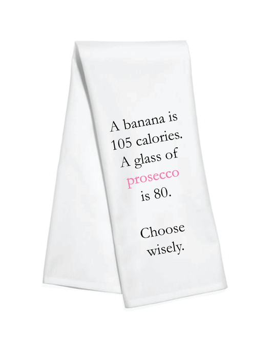L'Atelier Collection Kitchen Towel - Choose Wisely
