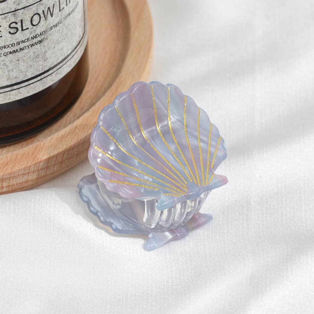 L'Atelier Collection Small Seashell Claw Clips