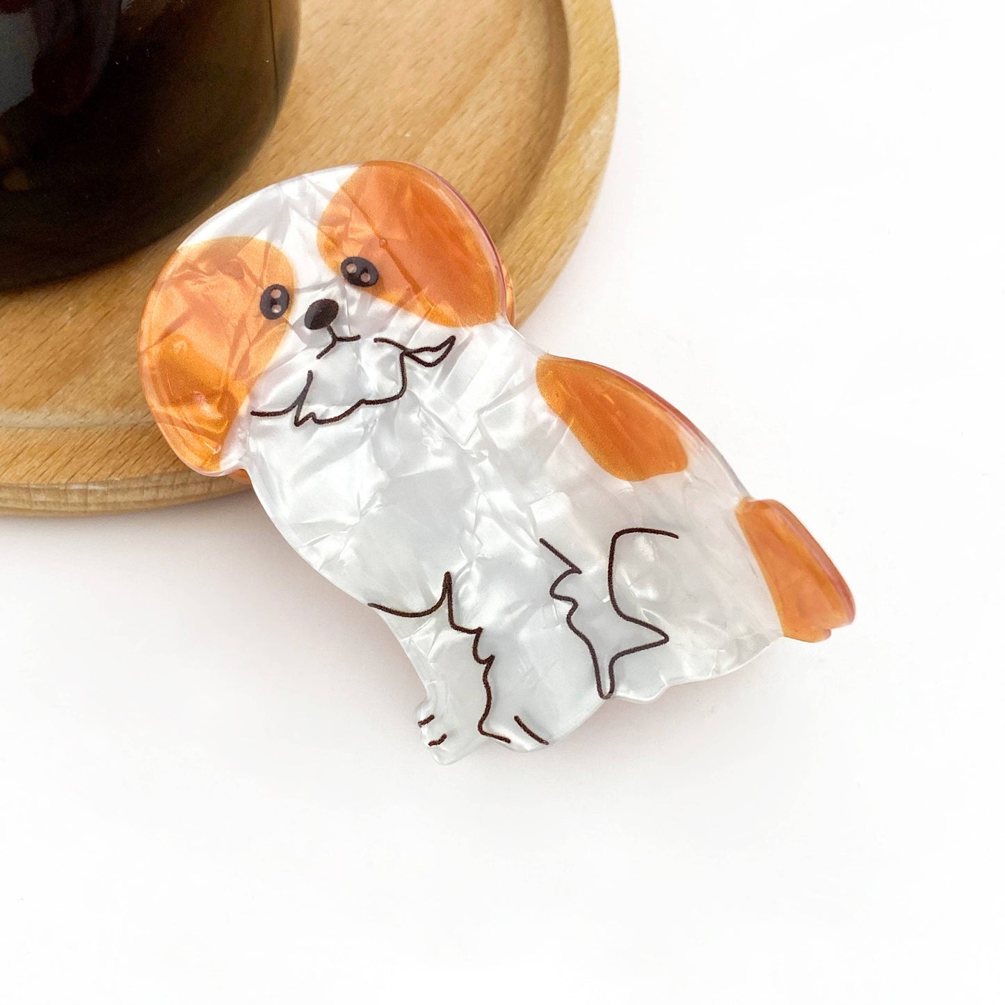 L'Atelier Collection Puppy Claw Clip