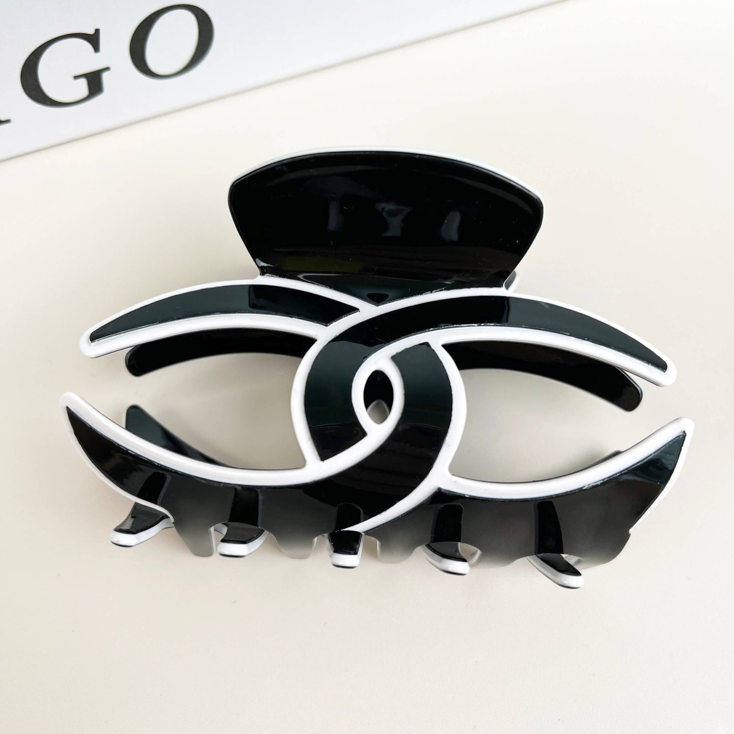 L'Atelier Collection Chanel Inspired Claw Clip