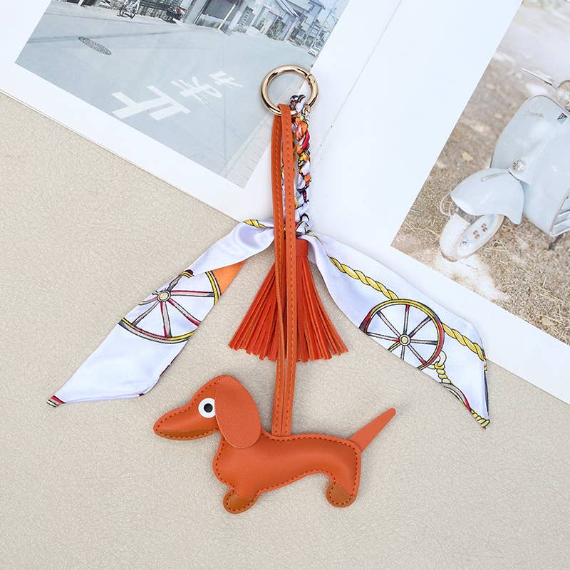 Dachshund Bag Charm