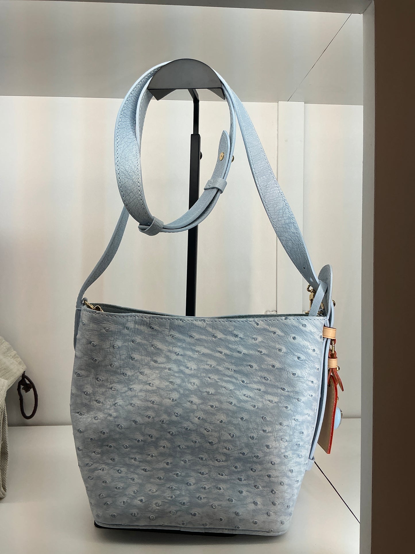 Louis Vuitton All In BB Ostrich Leather | Luxury Pre-Owned | #73