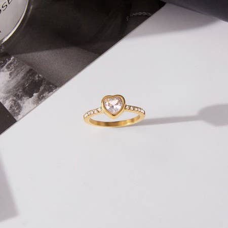 L'Atelier Collection Statement Rhinestone Ring