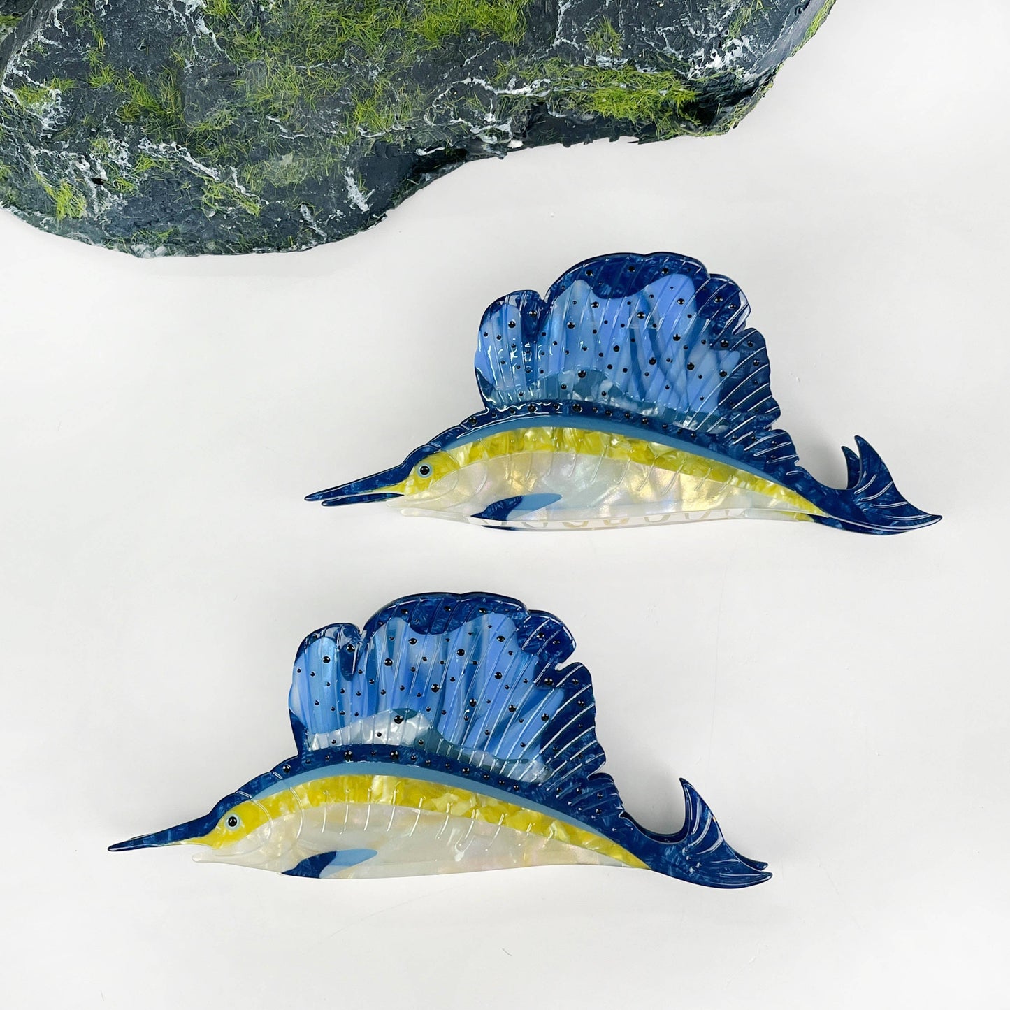 L'Atelier Collection Swordfish Claw Clip