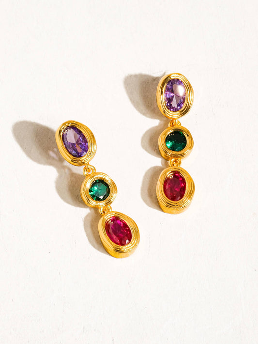 L'Atelier Collection Brunwyn Earrings