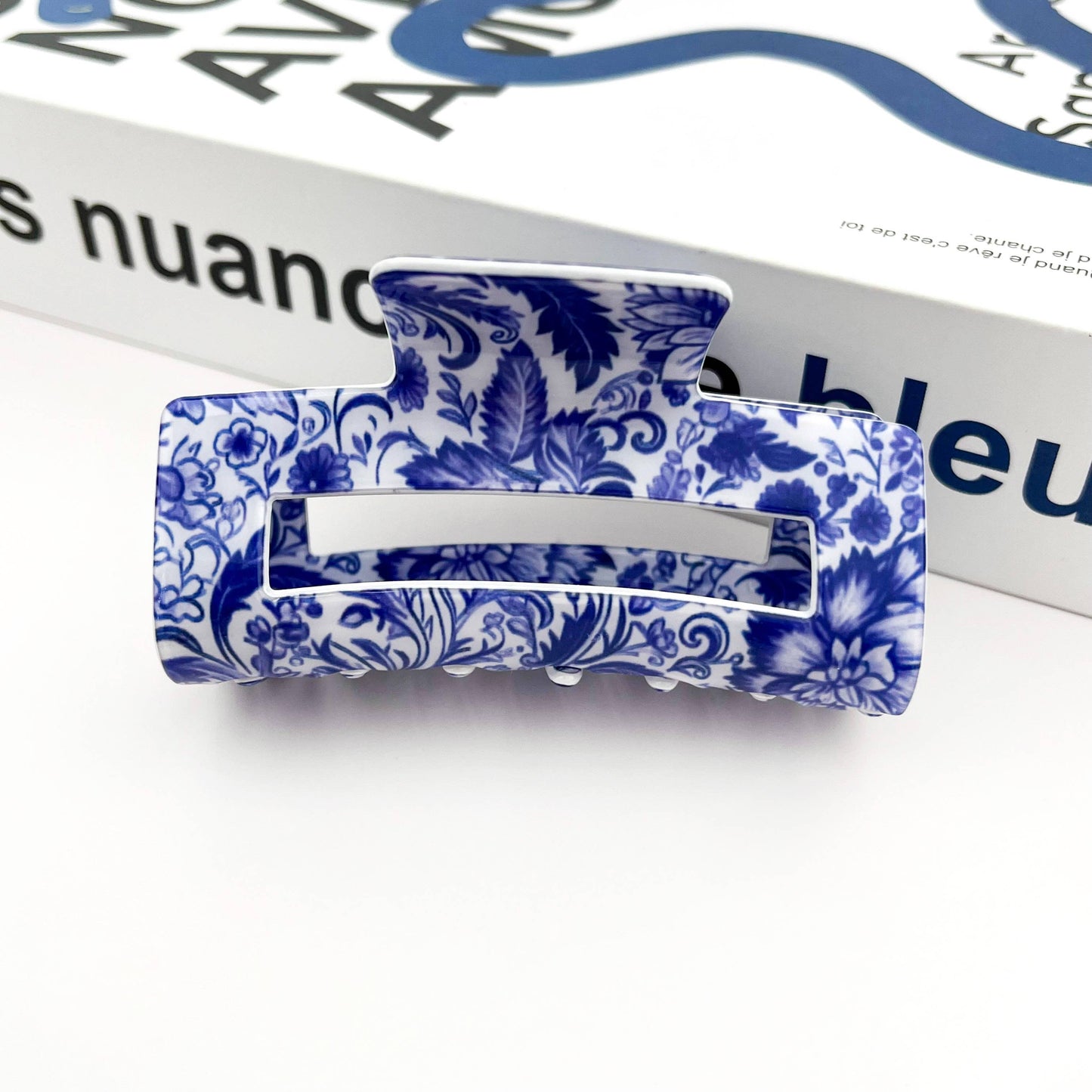 L'Atelier Collection Coastal Porcelain Claw Clip