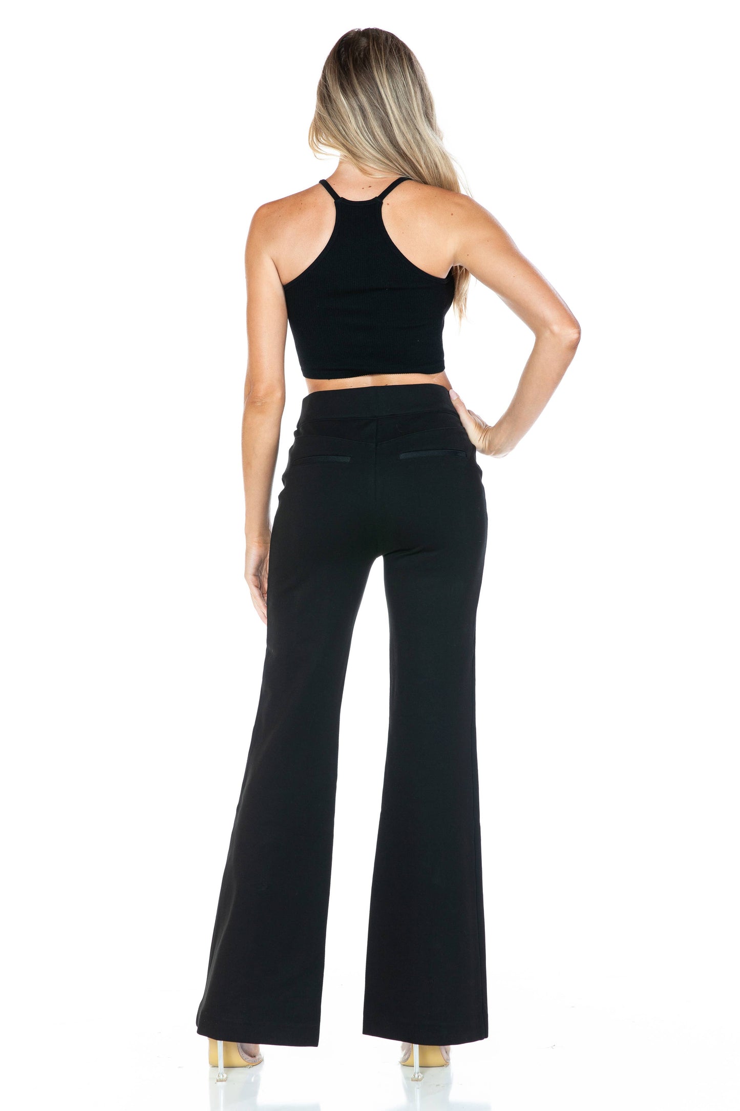 Body Shaping Perfect Fit Flare Ponte Pant