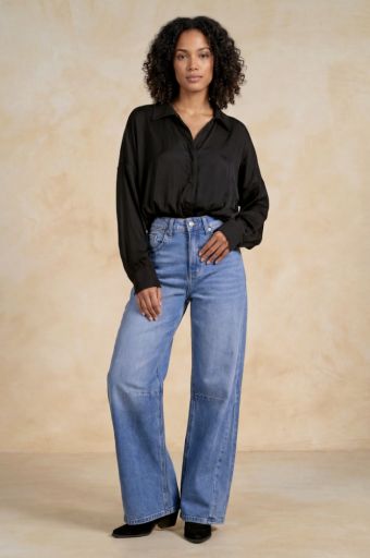 Elan Barrel Jeans