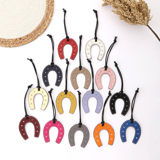 Horseshoe Bag Charm