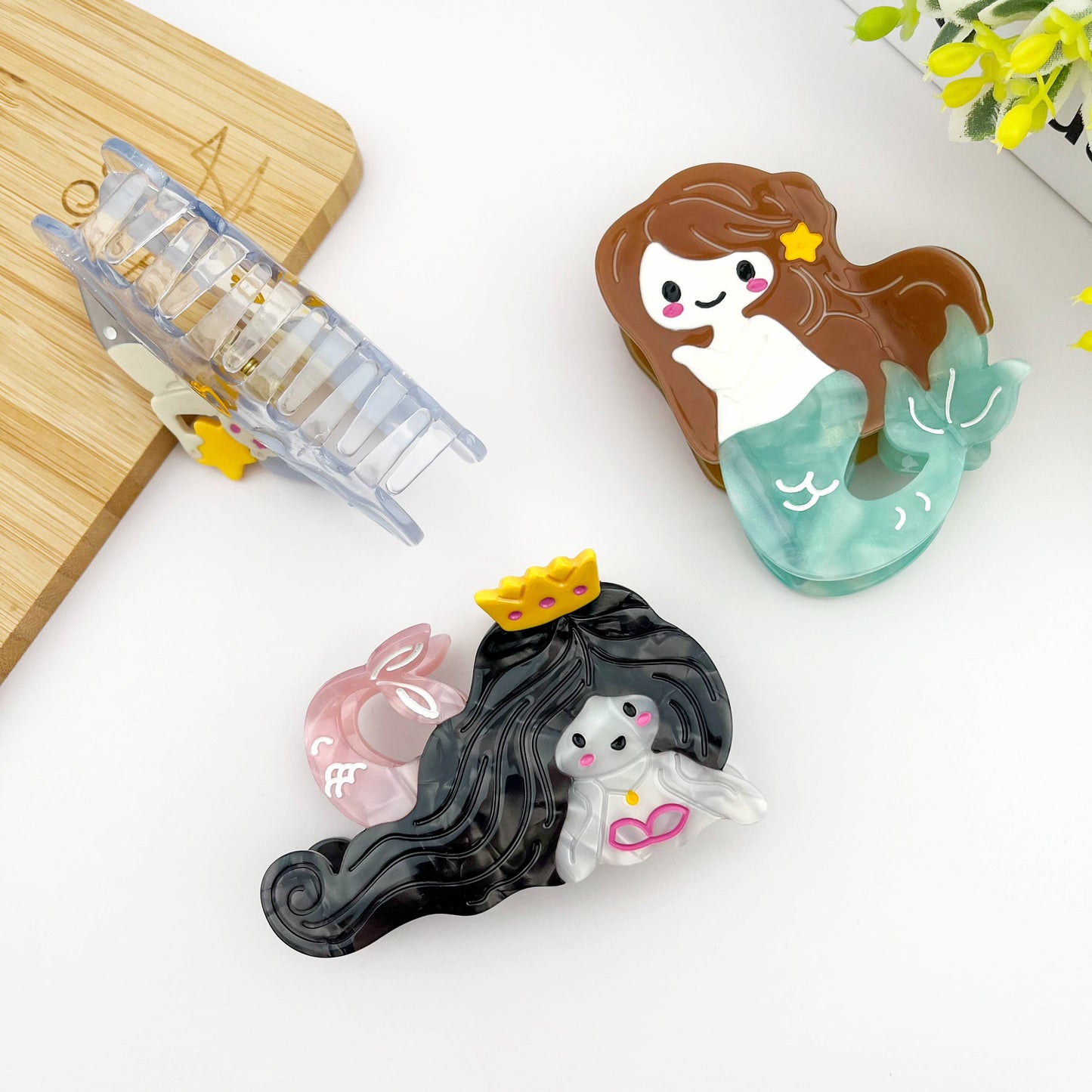 L'Atelier Collection Mermaid Claw Clip