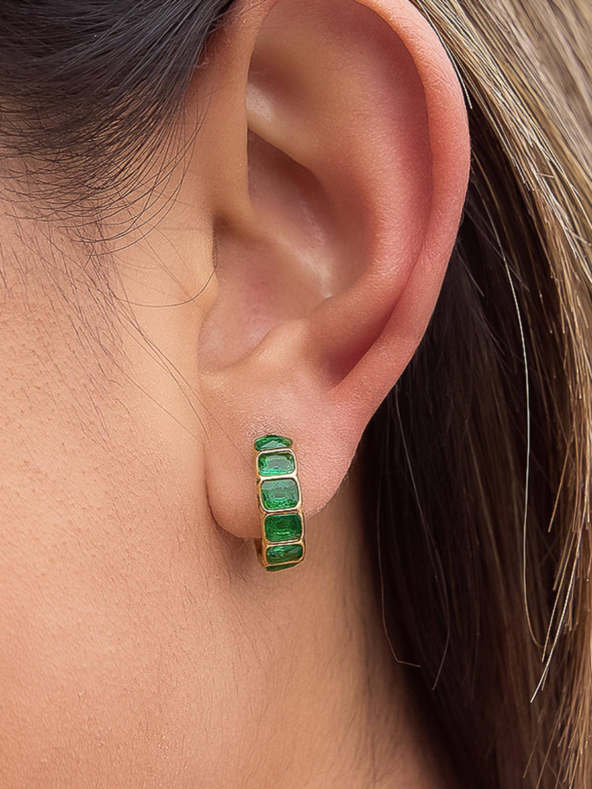 L'Atelier Collection Clariel Hoop Earrings