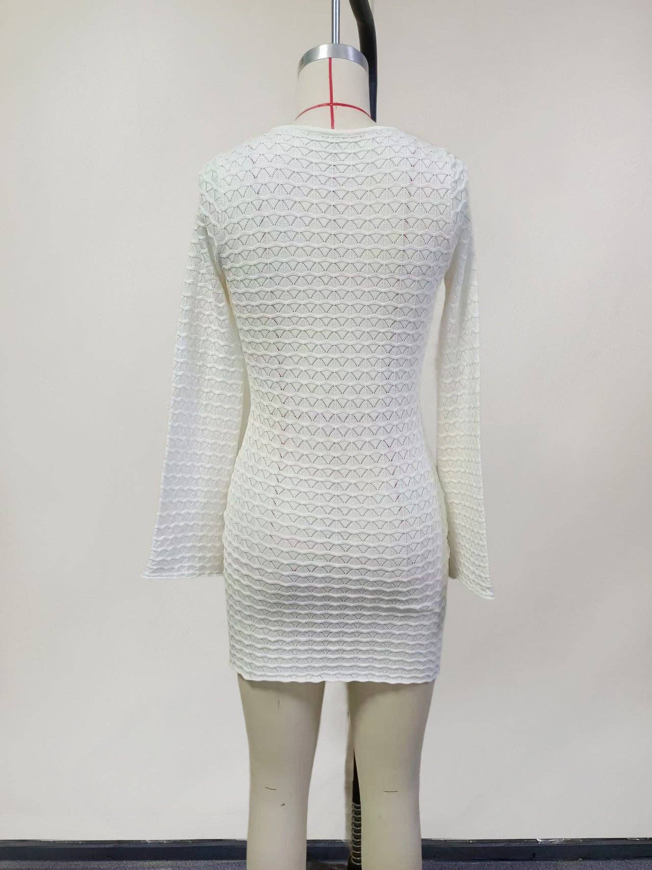 HOT Sexy Knit Beach Dress Swim CoverUp