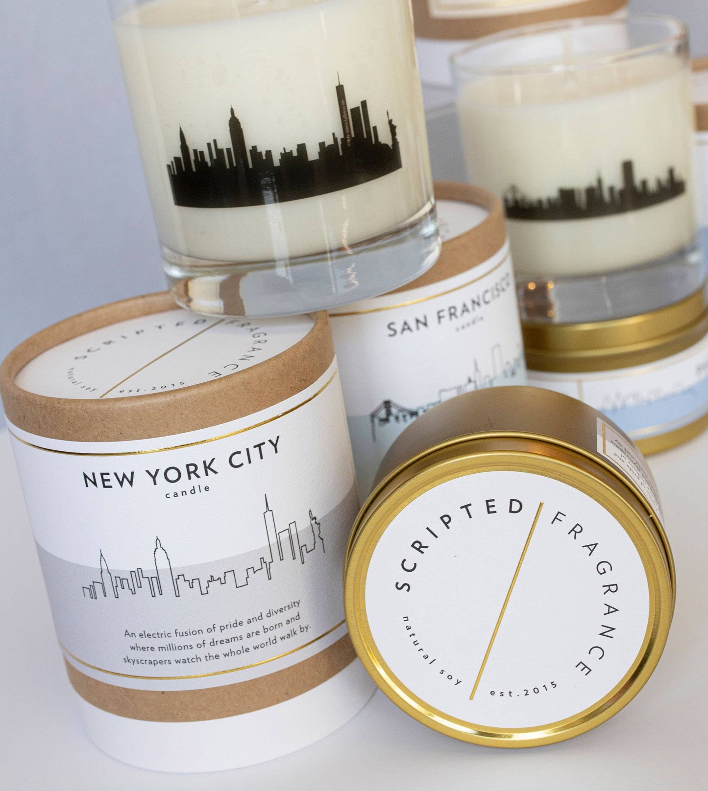 New York City Soy Candle
