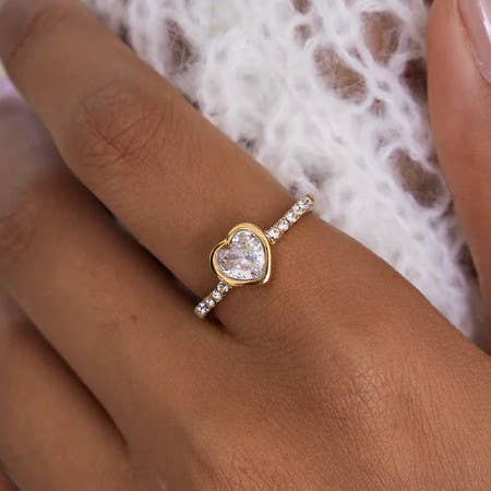 L'Atelier Collection Statement Rhinestone Ring
