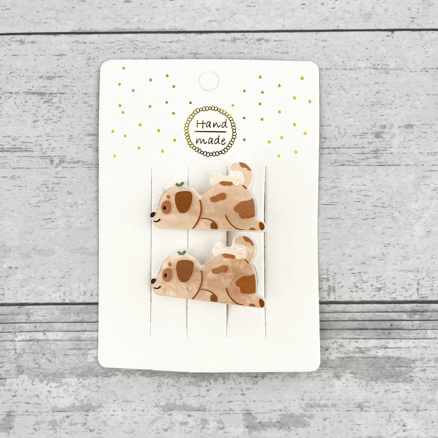 L'Atelier Collection Tiny Animals Barrette Clips