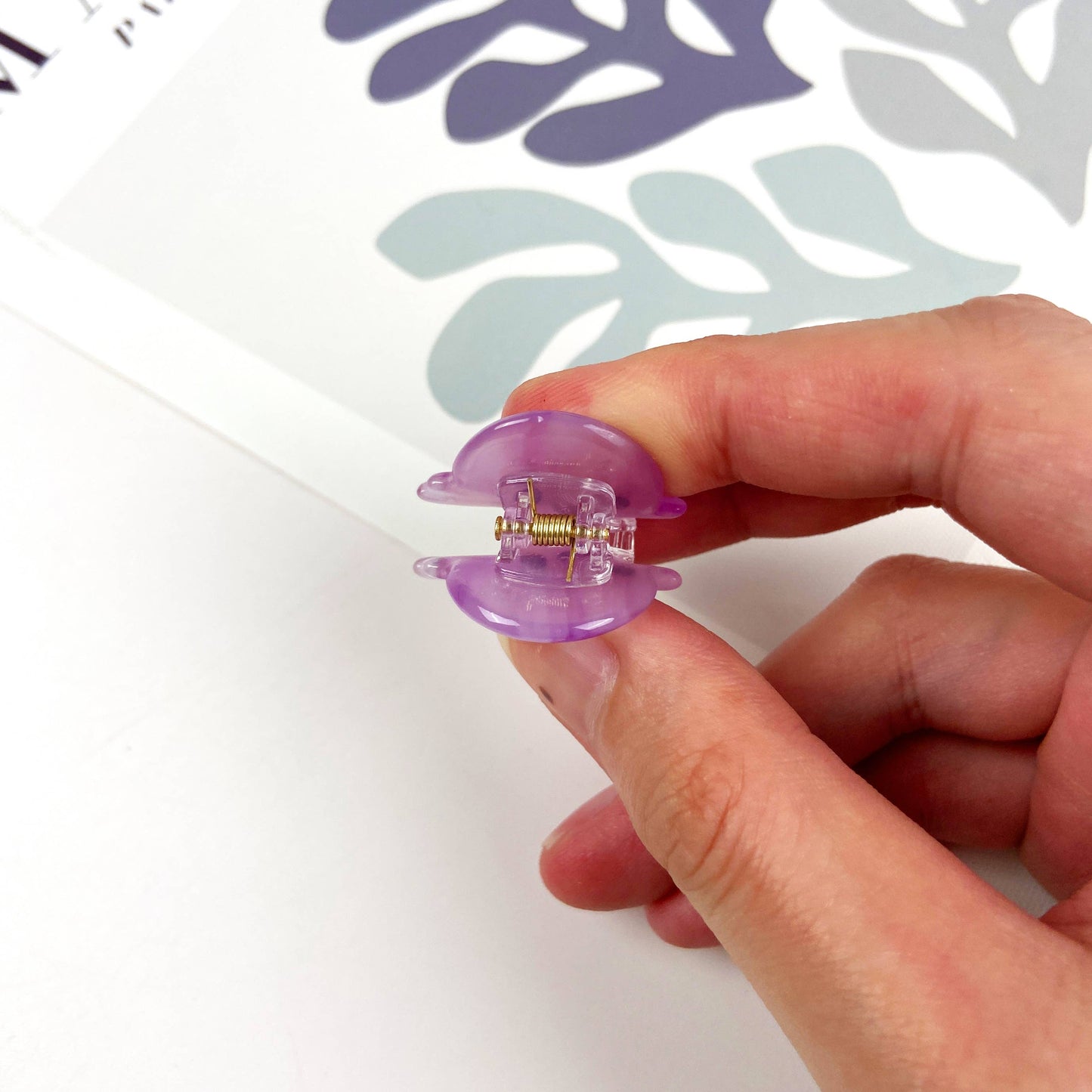 L'Atelier Collection Mini Marine Life Clips