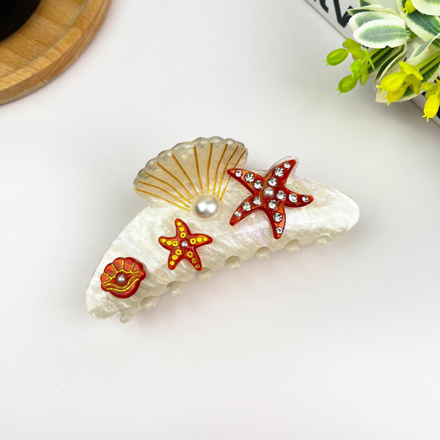 L'Atelier Collection Under the Sea Bling Claw Clip