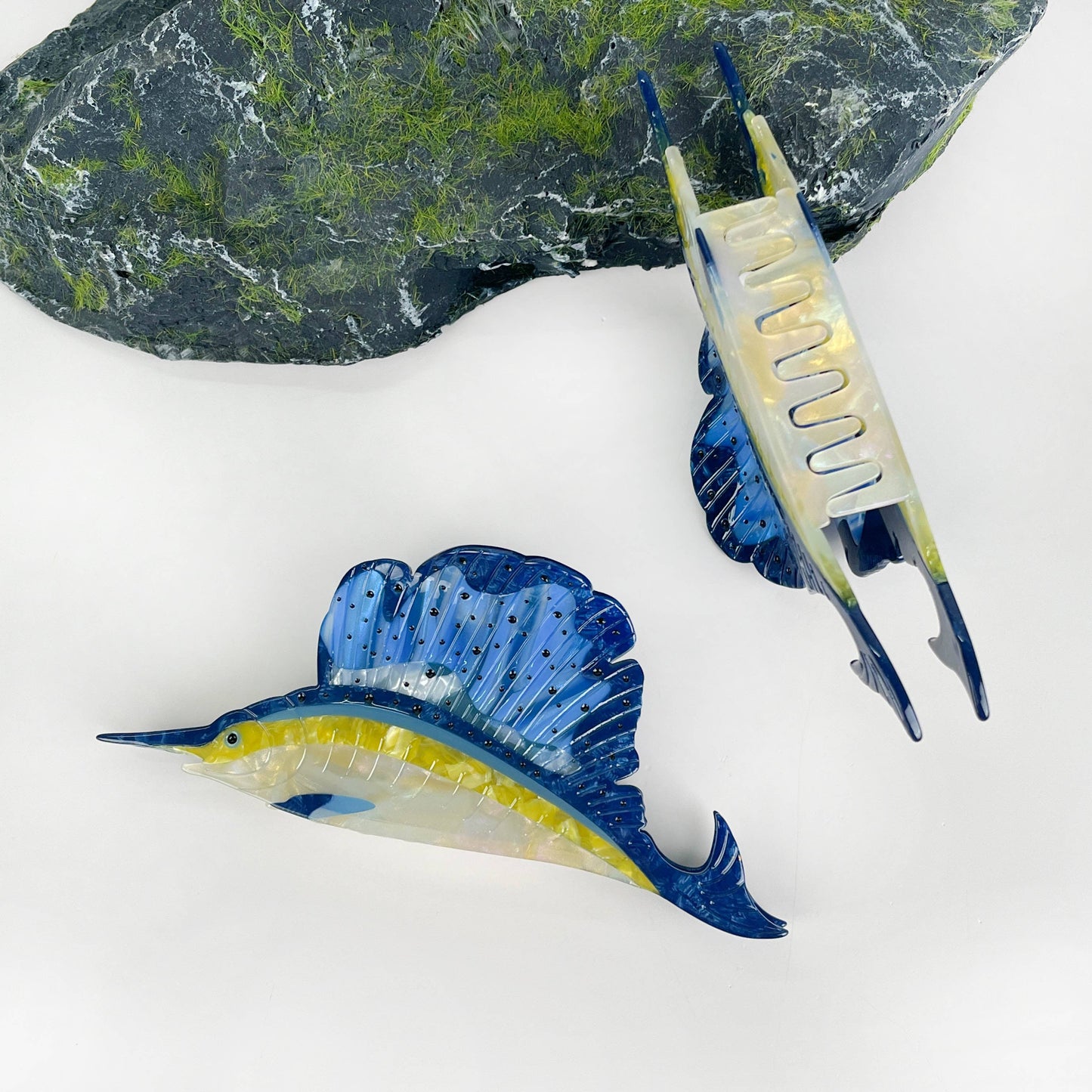 L'Atelier Collection Swordfish Claw Clip